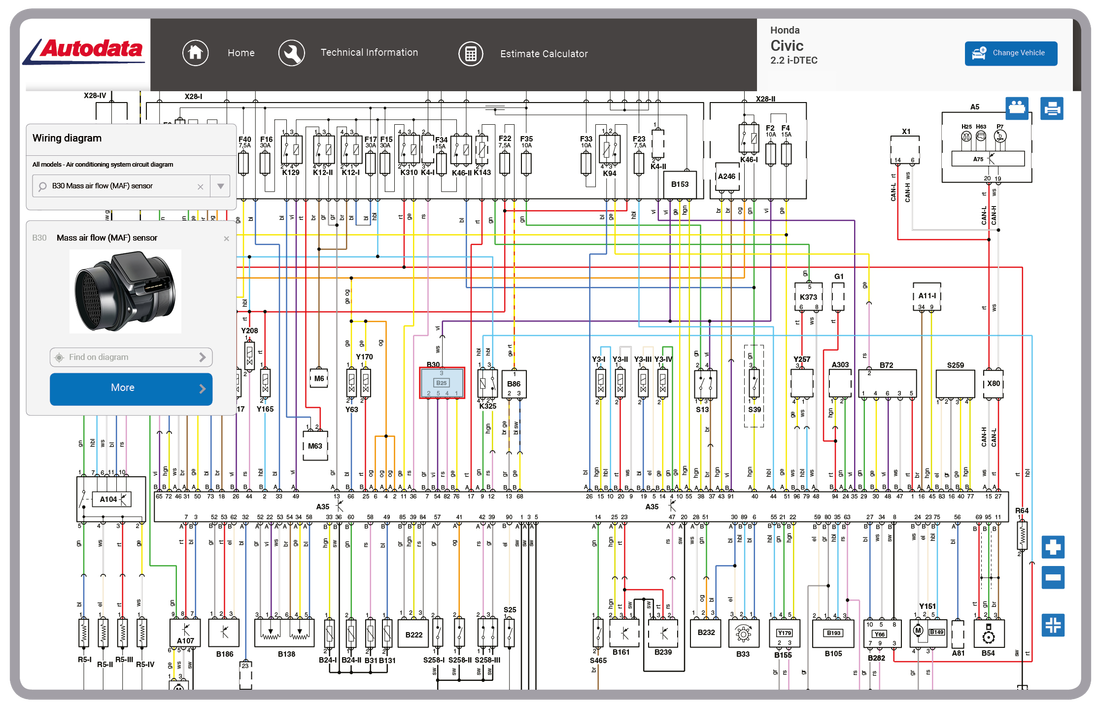 Autodata wiring diagrams
