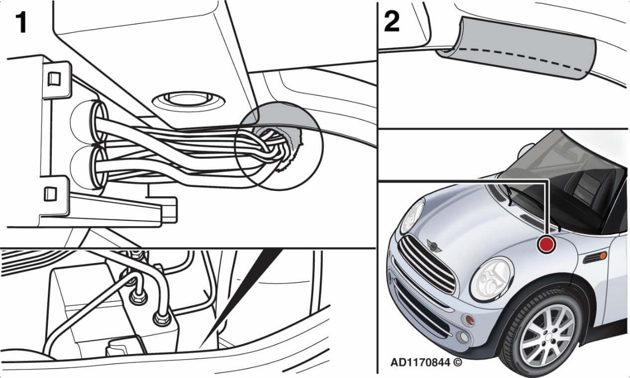 Kabli-za-krmiljenje-ABS-pri-vozilu-Mini-Cooper-One