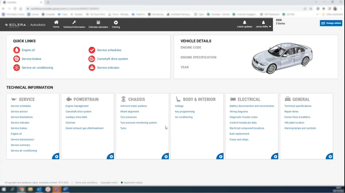 Autodata Application Guide for Vehicle and Motorcycle Service and ...